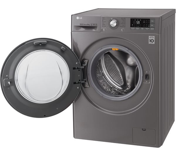 Buy LG TurboWash with Direct Drive FH4U2VCN8 Smart 9 kg 1400 Spin