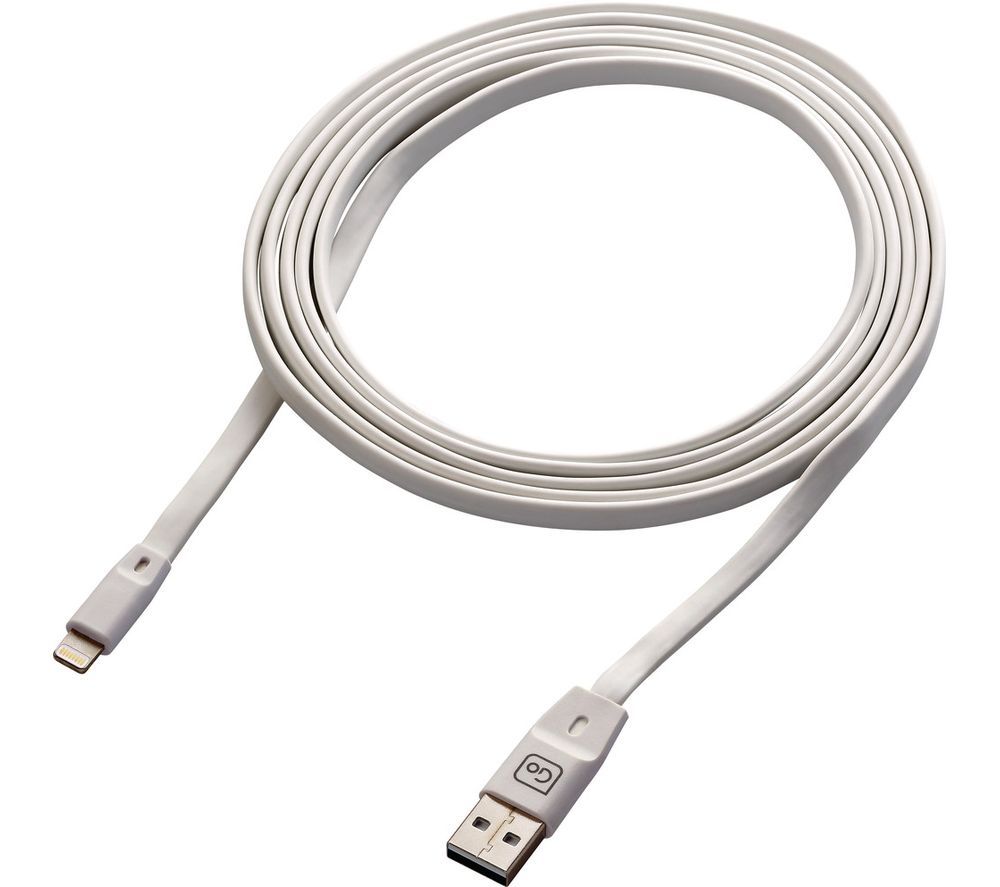 GO TRAVEL USB to Lightning Charging Cable - 2 m