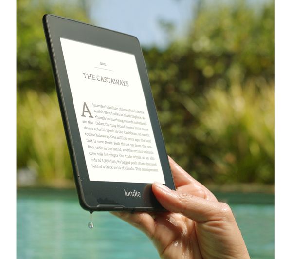 Buy AMAZON KINDLE Paperwhite 6" eReader 8 GB, Black Free Delivery