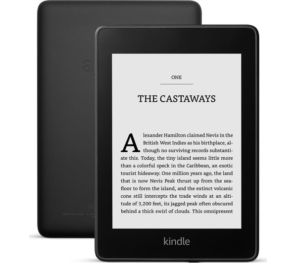 Buy Amazon Kindle Paperwhite 6 Ereader 8 Gb Black Free Delivery Currys
