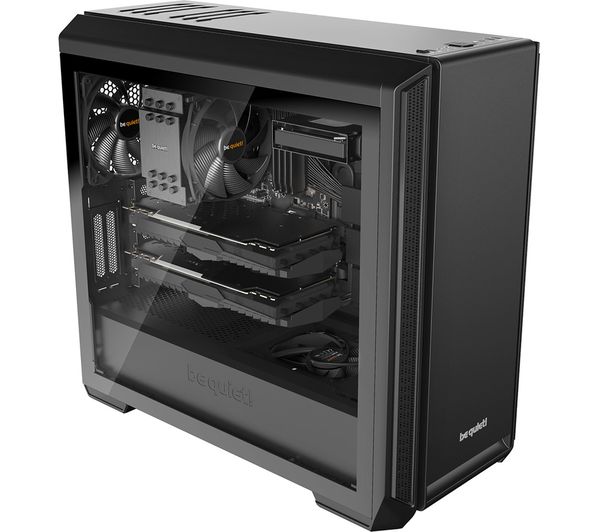 Buy Be Quiet Silent Base 601 Atx Midi-tower Pc Case 