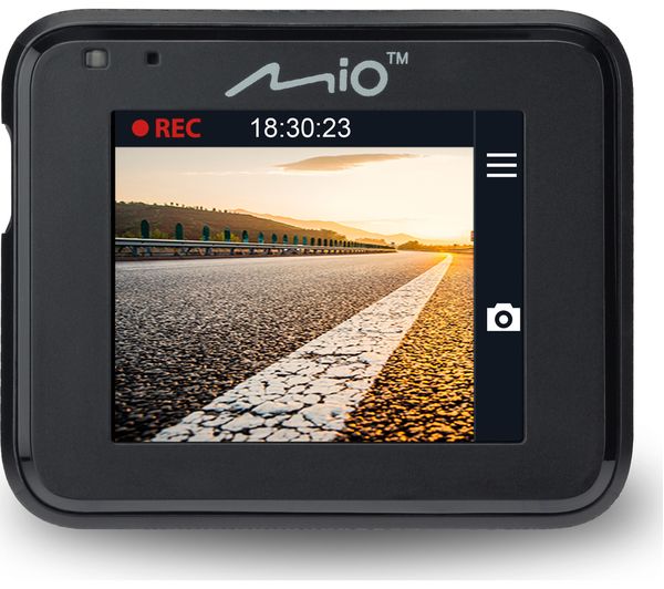 126191 MIO MiVue C320 Full HD Dash Cam Black Currys Business
