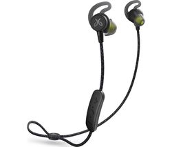 Tarah Pro Wireless Bluetooth Sports Earphones - Black & Metallic Flash