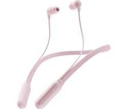 SKULLCANDY Ink'd+ BT Wireless Bluetooth Earphones - Pastel Pink
