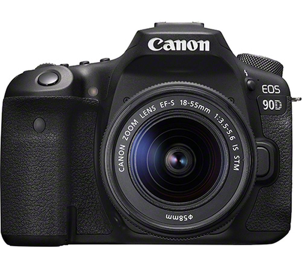 Canon EOS 90D DSLR Camera with EF-S 18-55 mm f/3.5-5.6 IS STM Lens Review