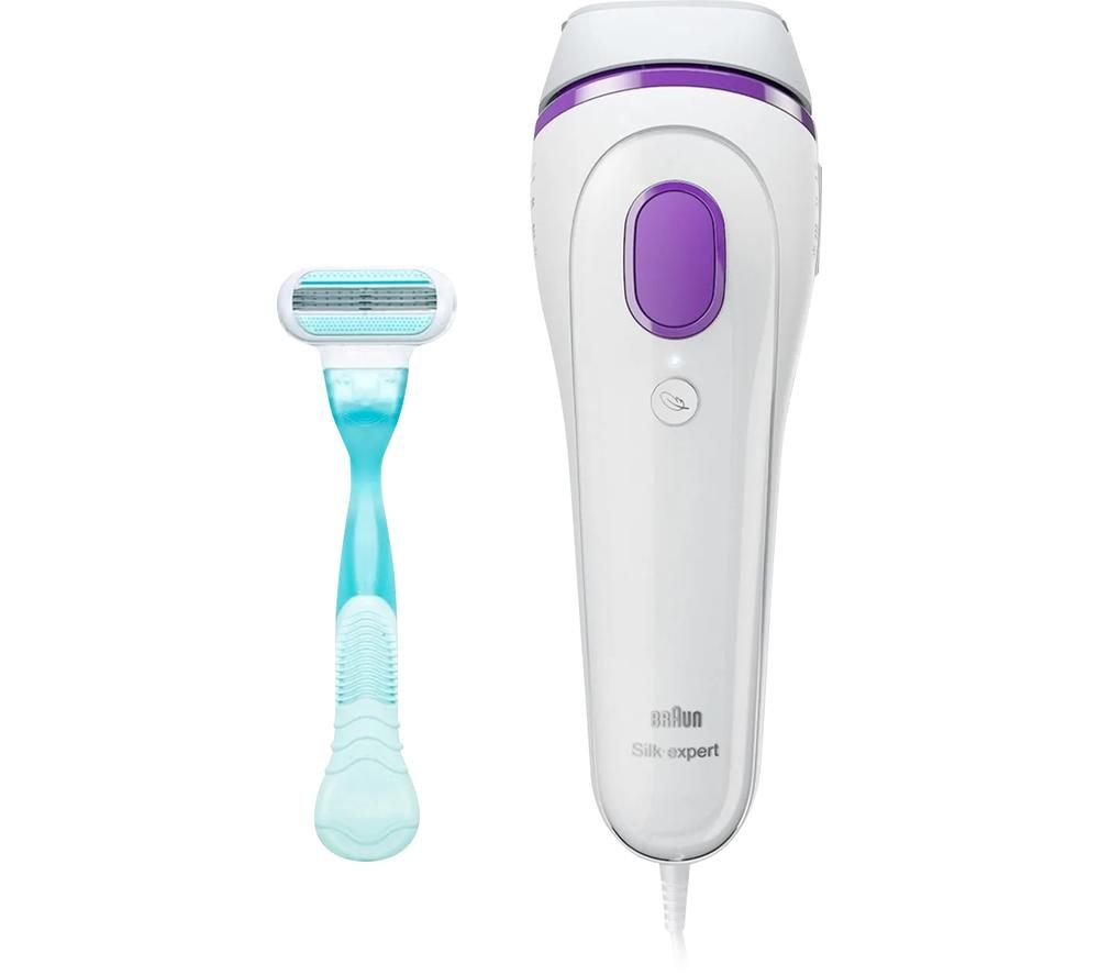 Buy BRAUN Silk-expert 3 IPL BD3001 IPL Hair Removal System - White ...