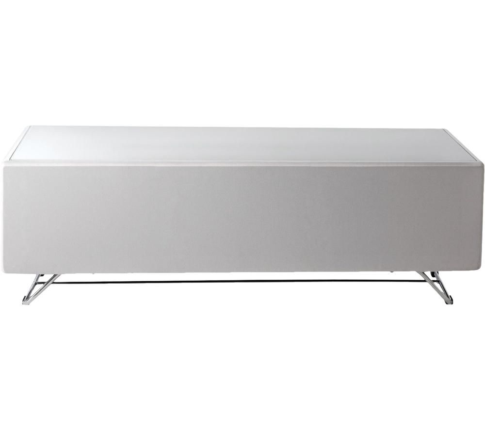 ALPHASON Chromium Concept CRO2-1200CPT-WH TV Stand - White, White