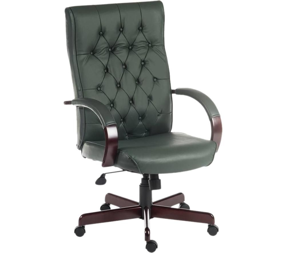 TEKNIK Warwick Bonded-leather Tilting Executive Chair Review