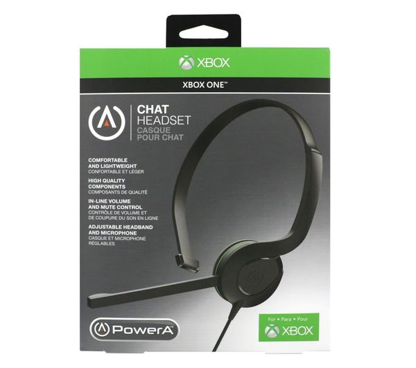 xbox one chat only headset