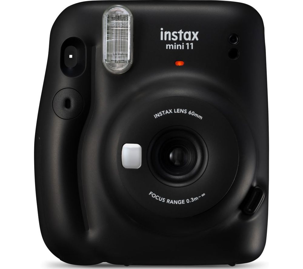 INSTAX mini 11 Instant Camera - Charcoal Gray