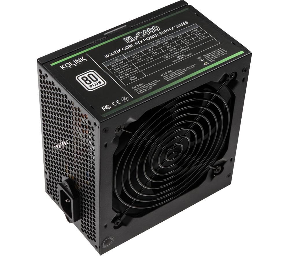 KOLINK Coreu0026tradeKL-C400 ATX PSU review