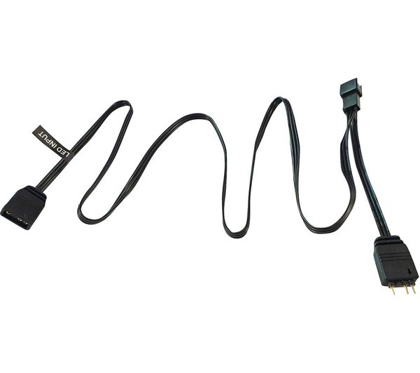 An image of PHANTEKS 3-Pin RGB LED Motherboard Adapter