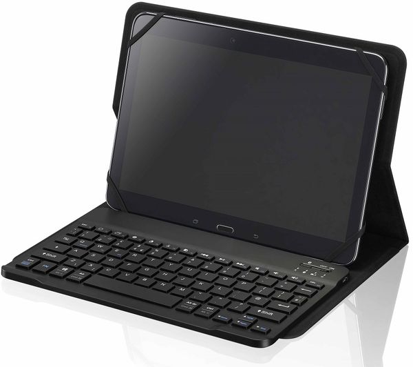 Image of SANDSTROM S10UKBF20 10.5" Tablet Keyboard Case - Black