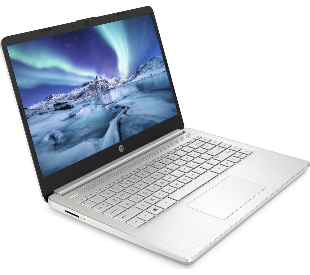 Buy Hp 14s Dq1508sa 14 Laptop Intel® Core™ I3 256 Gb Ssd Silver Free Delivery Currys 5062