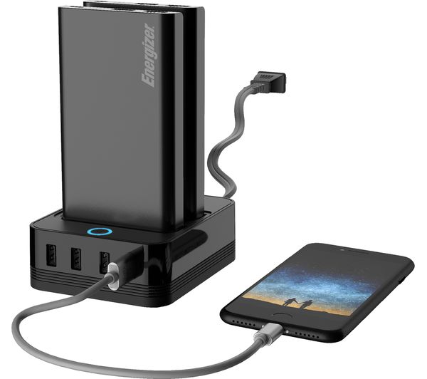 Buy ENERGIZER PS20000 Wireless Charging Station & Portable Power Banks ...