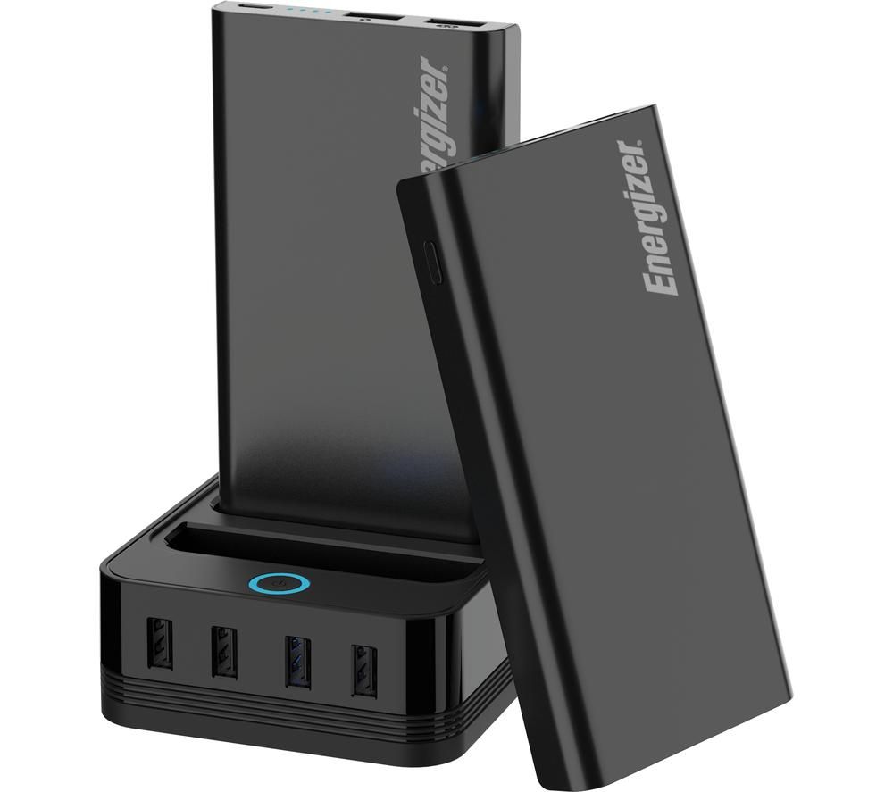 ENERGIZER PS20000 Wireless Charging Station & Portable Power Banks
