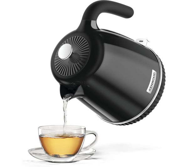 KENWOOD Elegancy ZJP11.A0BK Jug Kettle Black Fast Delivery Currysie