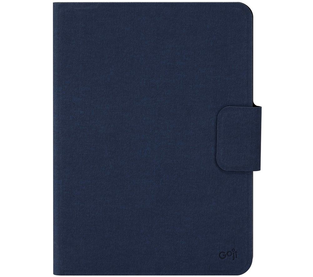 GOJI G10TCBU21 10.5" Tablet Folio Case - Blue