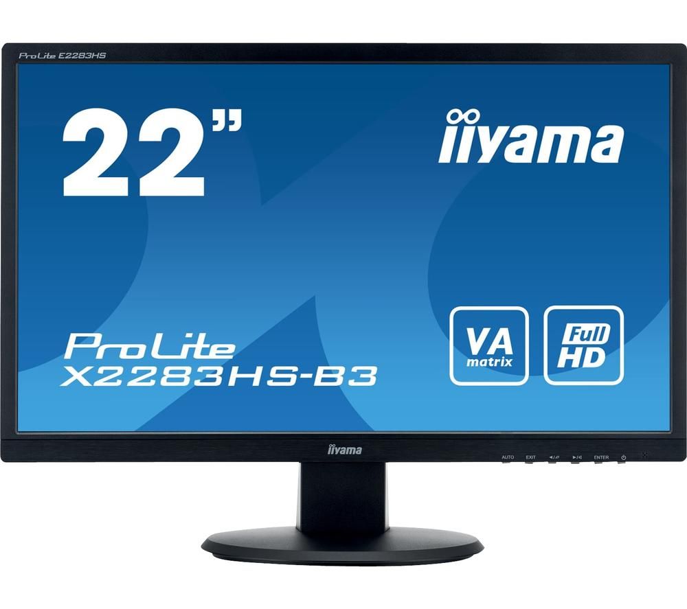 IIYAMA ProLite X2283HS-B3 Full HD 22