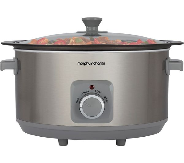 Morphy Richards Sear Stew 461014 Slow Cooker Stainless Steel
