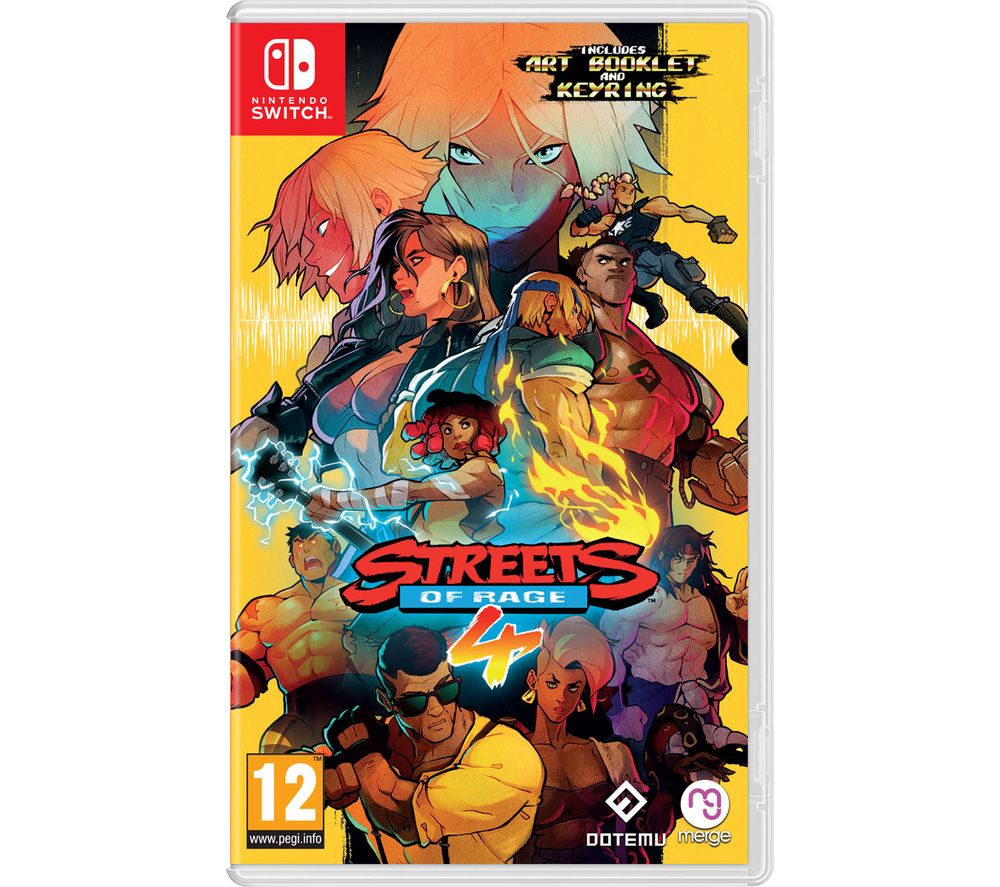 streets of rage 4 switch