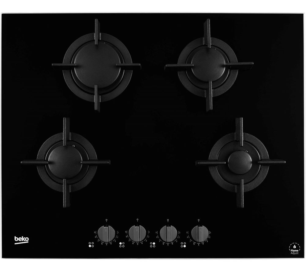 BEKO Pro HING64322S Gas Hob - Black