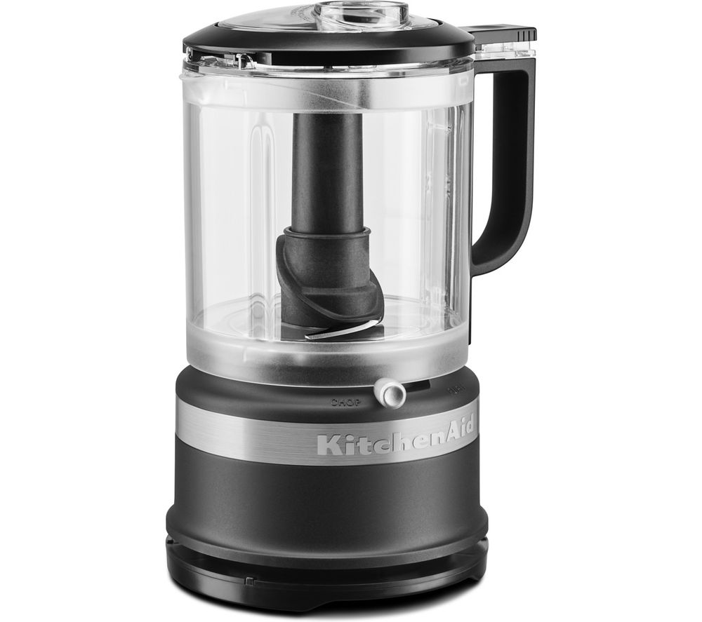 Buy Kitchenaid 5kfc0516bbm Mini Food Processor Matte Black Free Delivery Currys