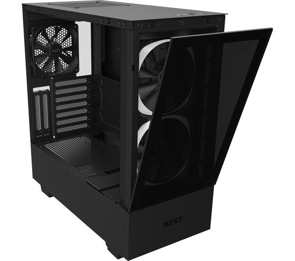 Buy Nzxt H510 Elite Atx Mid Tower Pc Case Matte Black Free Delivery Currys