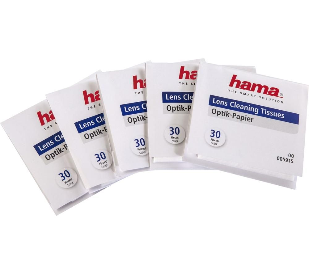HAMA Optik-Papier 5915 Lens Cleaning Cloth - Pack of 150