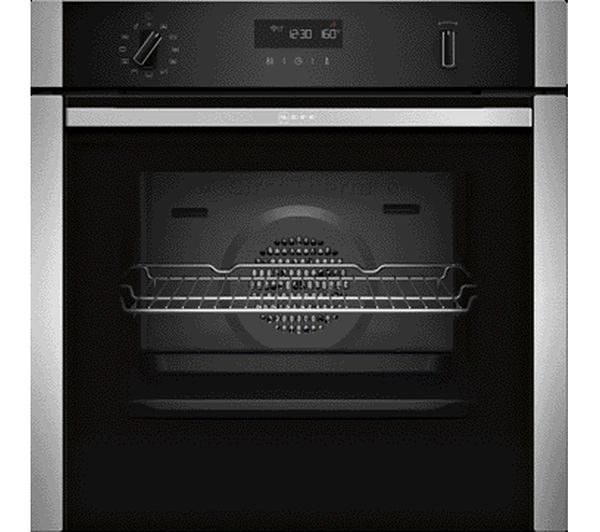 Neff B2ach7hh0b Electric Pyrolytic Oven Stainless Steel