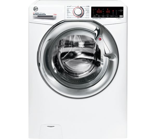 Image of HOOVER H-WASH 300 H3WS69TAMCE NFC 9 kg 1600 Spin Washing Machine - White