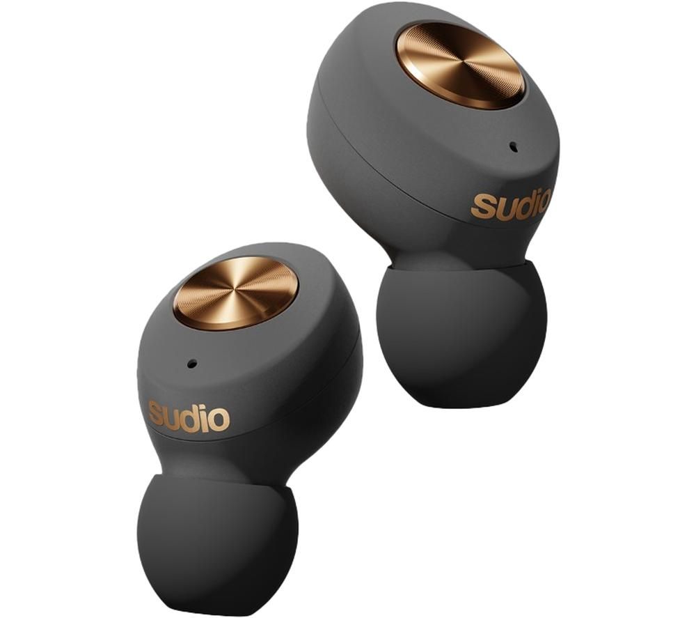 SUDIO TOLV Wireless Bluetooth Earphones - Anthracite