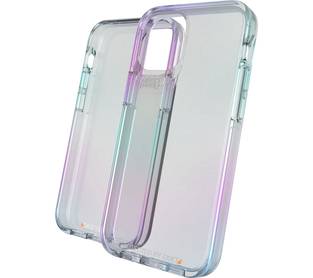 GEAR4 Crystal Palace iPhone 12 mini Case - Iridescent