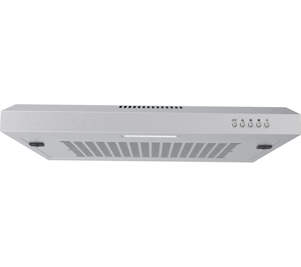 ESSENTIALS C60SHDX21 Integrated Cooker Hood - Stainless Steel