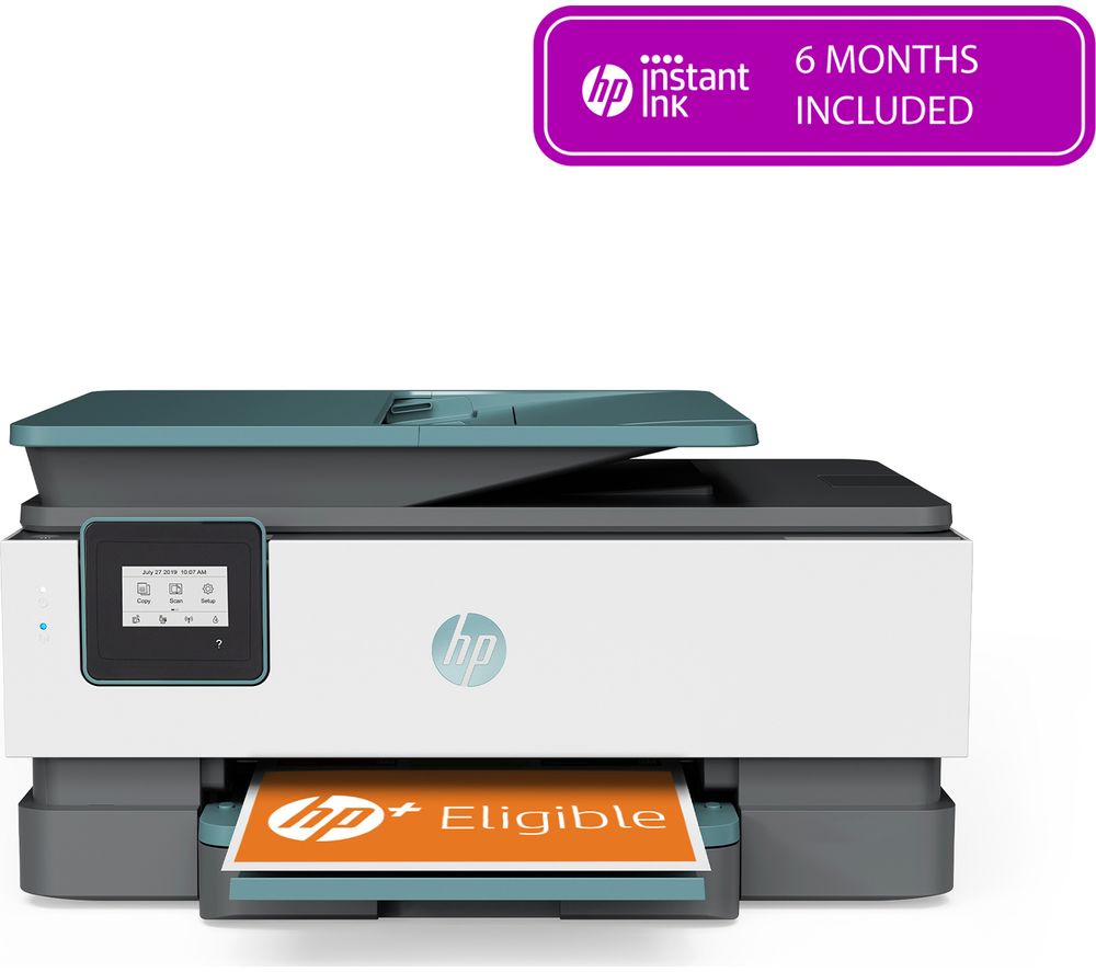 HP OfficeJet 8015e All-in-One Wireless Inkjet Printer
