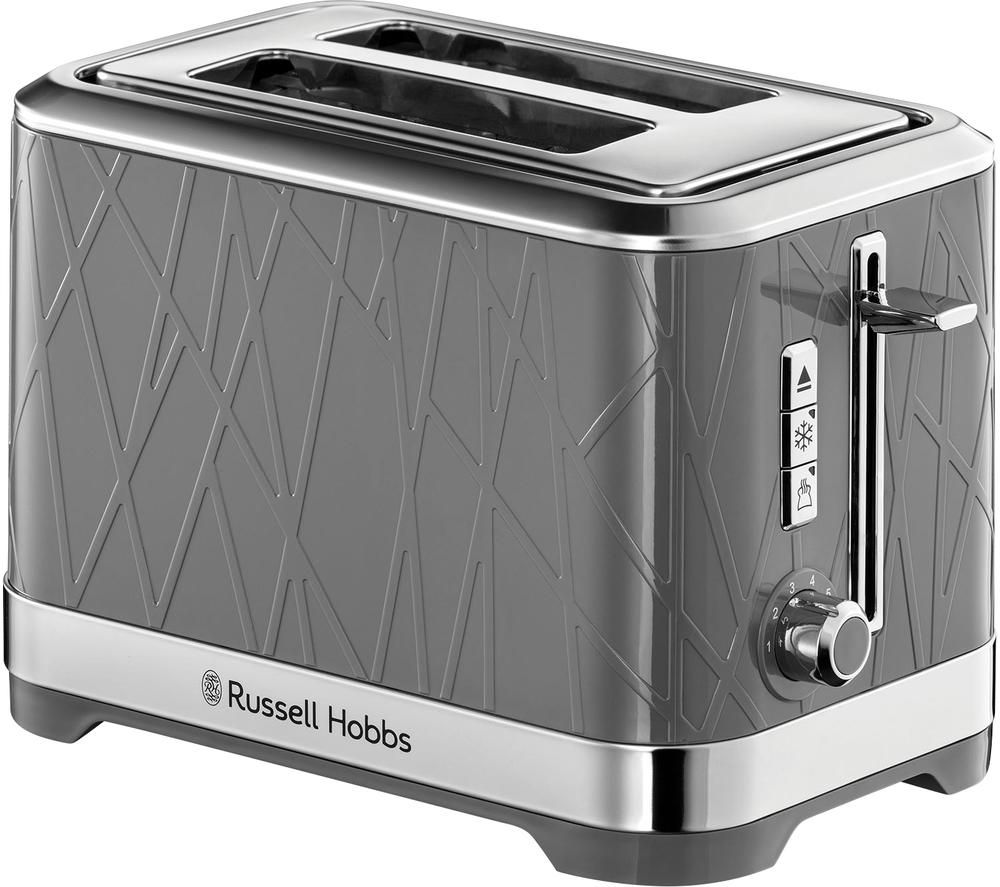 RUSSELL HOBBS Structure 28092 2-Slice Toaster - White