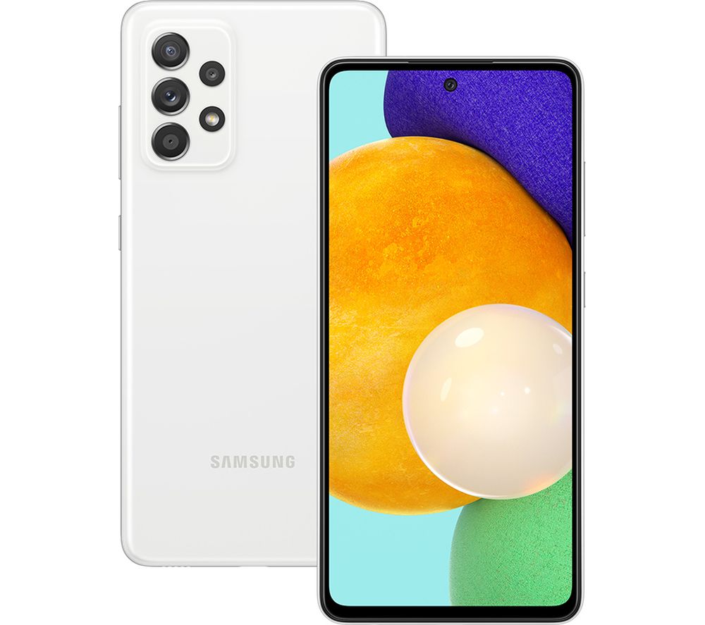 SAMSUNG Galaxy A52 5G - 128 GB, Awesome White