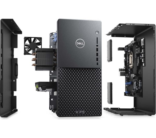 FNNR5 - DELL XPS DT 8940 Desktop PC - Intel® Core™ i7, 1 TB HDD & 512 GB SSD,  Black - Currys Business