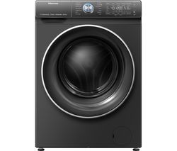 QR Series WDQR1014EVAJMB 10 kg Washer Dryer - Black