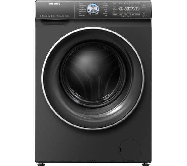 currys washer dryer black