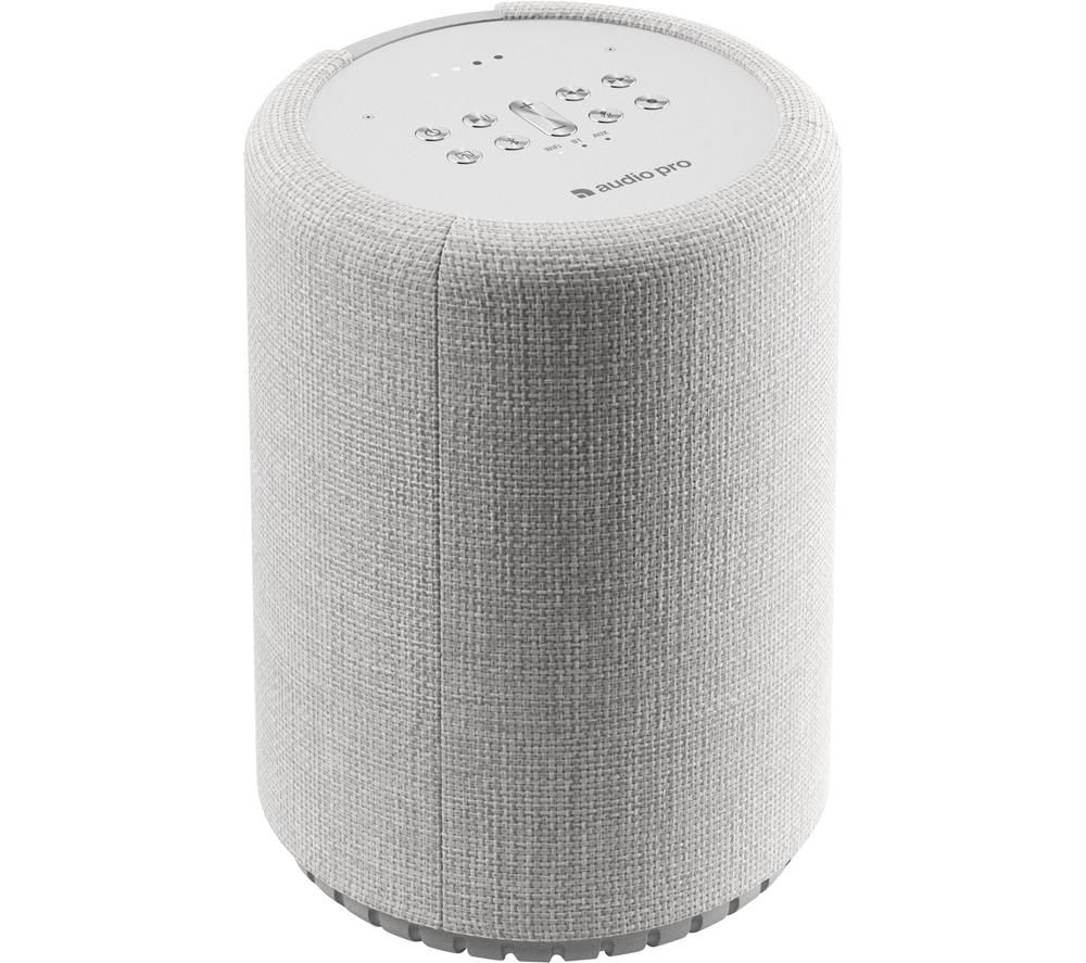 G10 Wireless Multi-room Speaker with Google Assistant - Light Grey