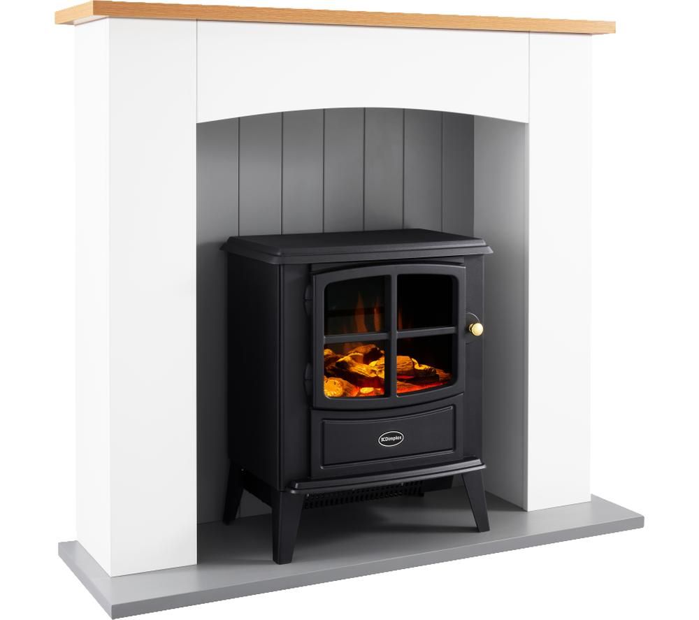 DIMPLEX Oakmead OKM20 Electric Stove Fireplace review