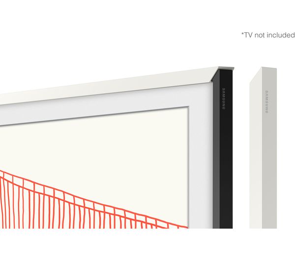 VGSCFA65WTBXC SAMSUNG Modern 65" Customisable Frame Bezel White