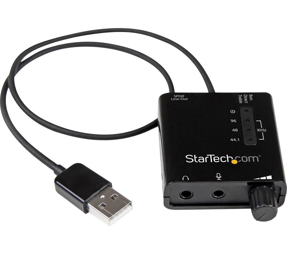 STARTECH ICUSBAUDIO2D Stereo USB Audio Adapter review