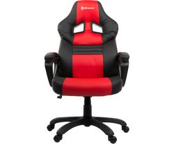 Monza Gaming Chair - Red & Black