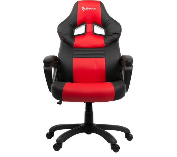 AROZZI Monza Gaming Chair - Red & Black