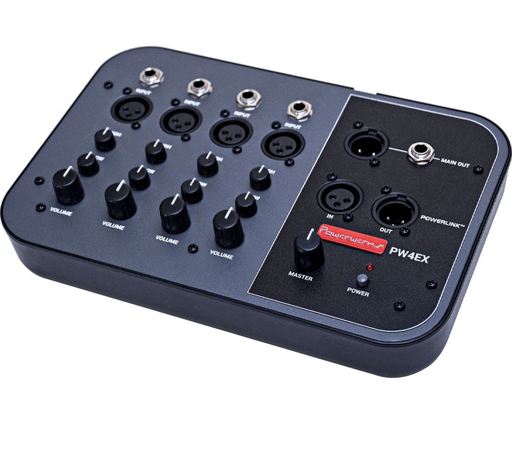 PW4EX 4-Channel Audio Mixer