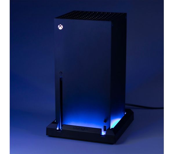 VS2886 VENOM VS2886 Colour Change Xbox Series X LED Stand Black