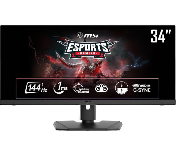 widescreen monitor currys