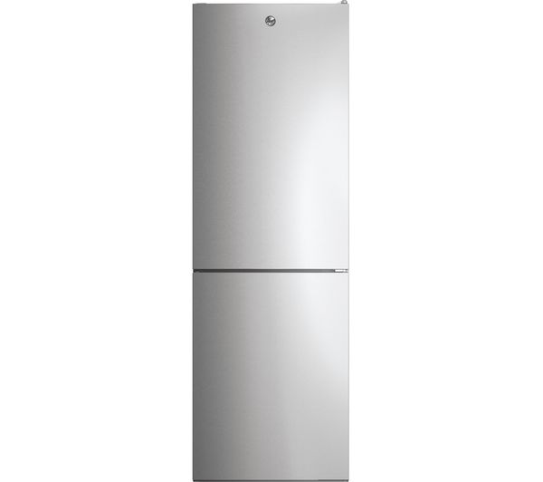 Image of HOOVER HOCE4T618ESK Smart 60/40 Fridge Freezer - Silver